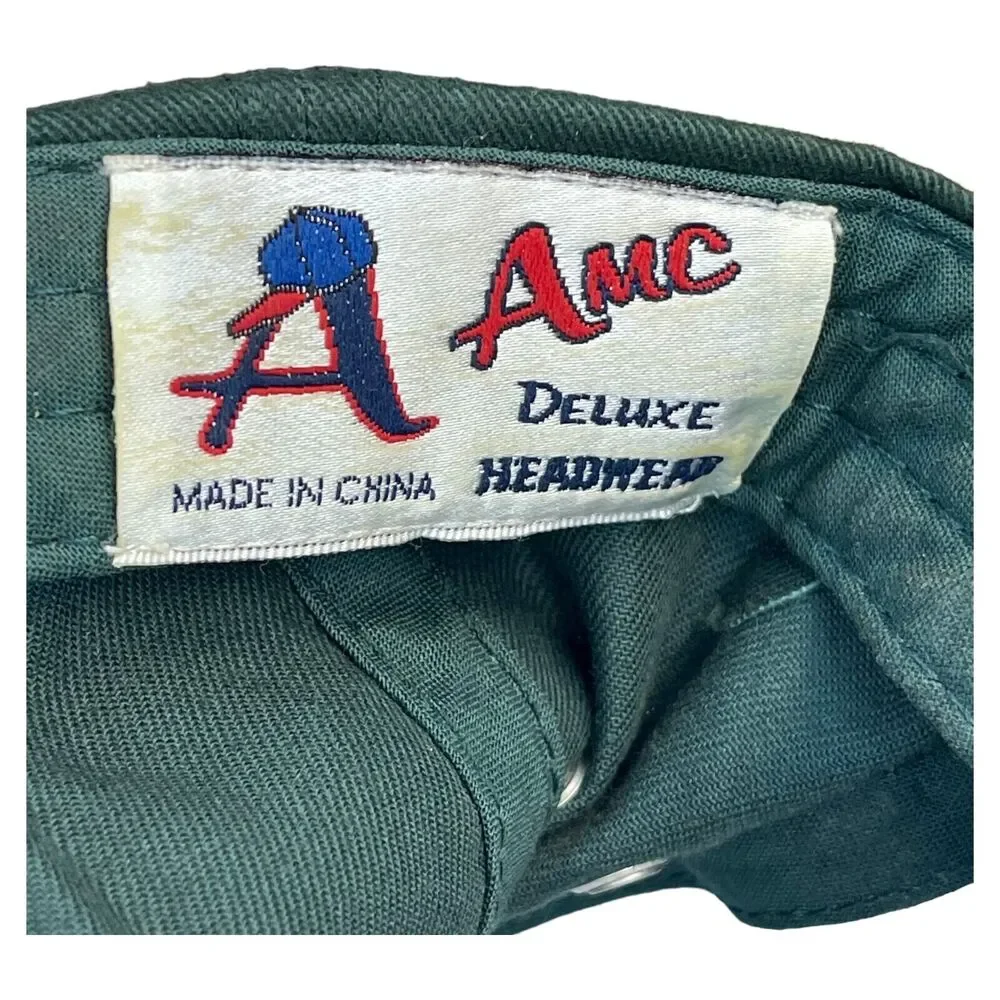 AMC Deluxe Headwear Men's Green Newfield USC Trojans Strapback Hat One Size - Picture 5 of 6